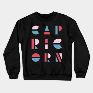 Capricorn Crewneck Sweatshirt